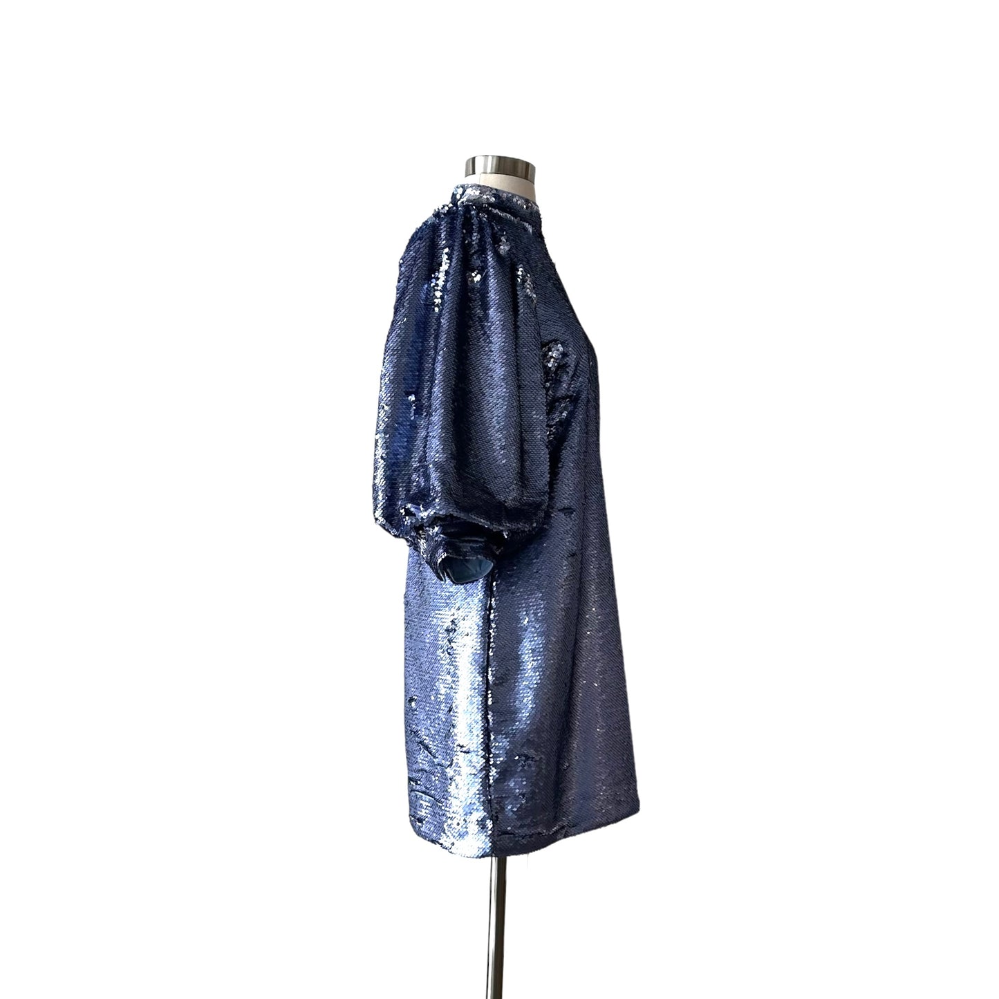 Blue Sequins Dress - S