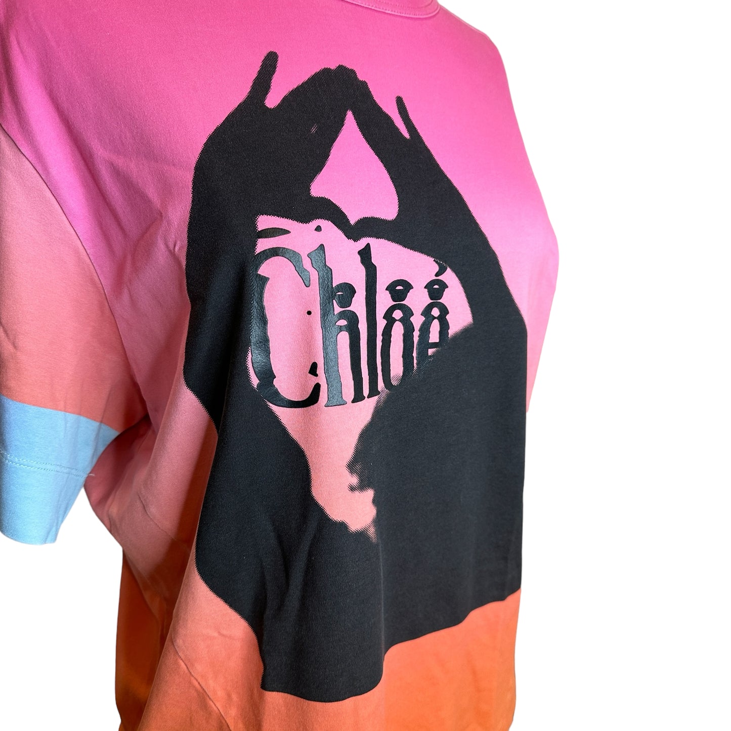 Oversized Logo T-Shirt - XS