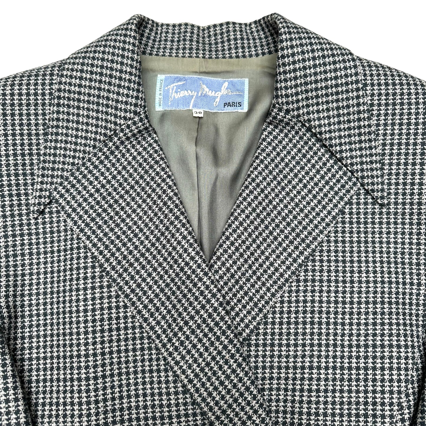 Vintage Asymmetrical Jacket - M