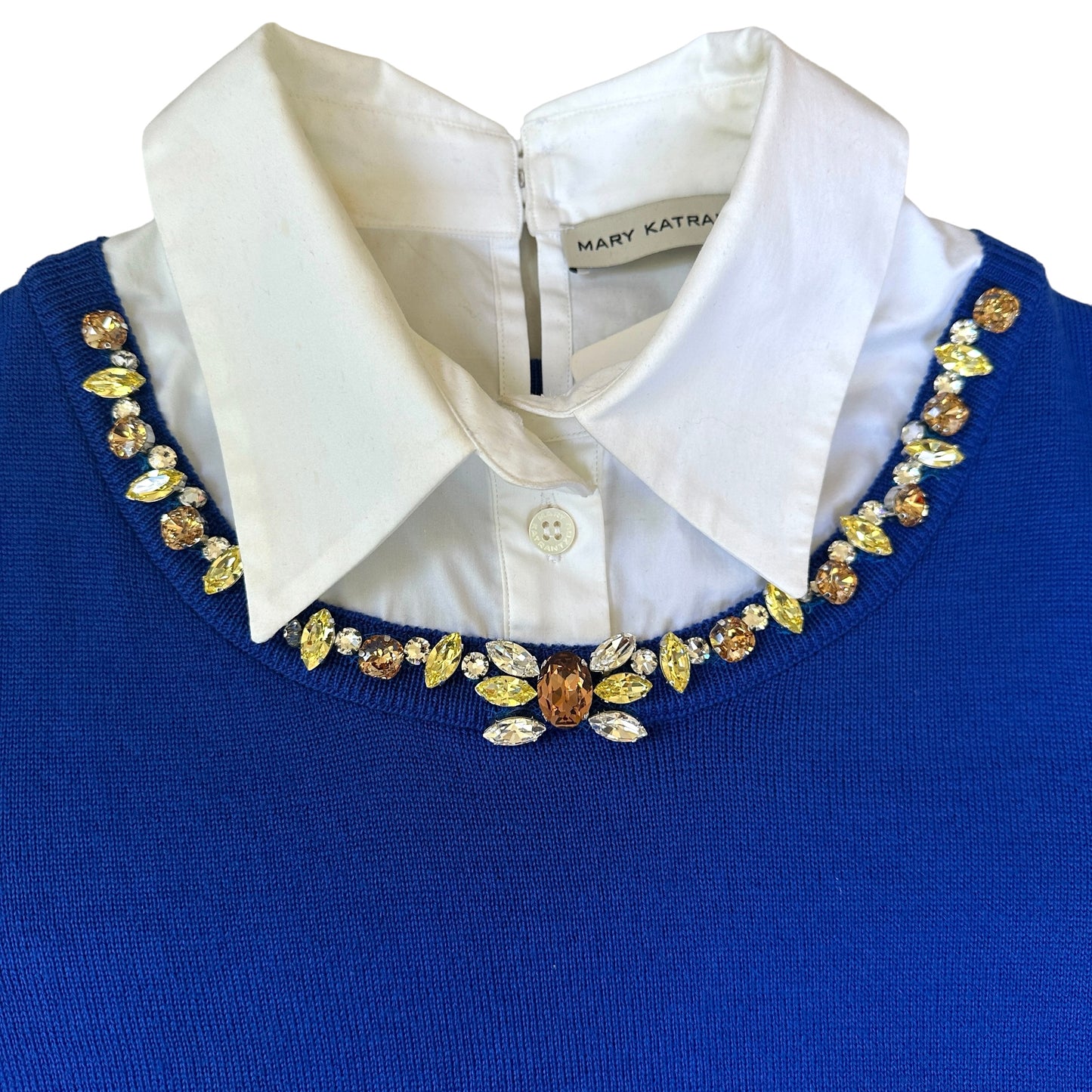 Crystals Layered Top - S