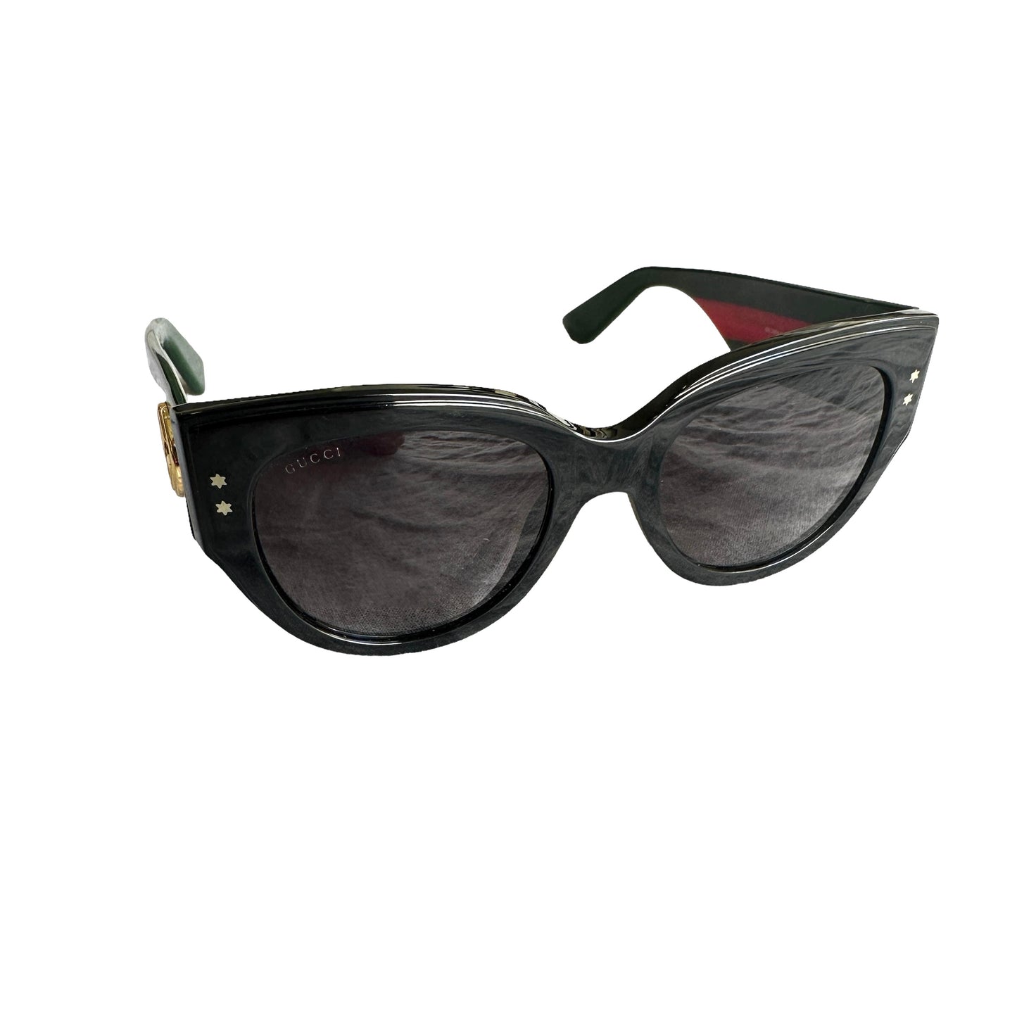Oversized GG Logo Sunglasses
