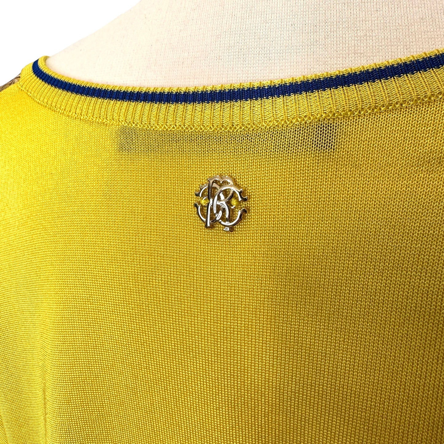 Yellow Birds Dress - L