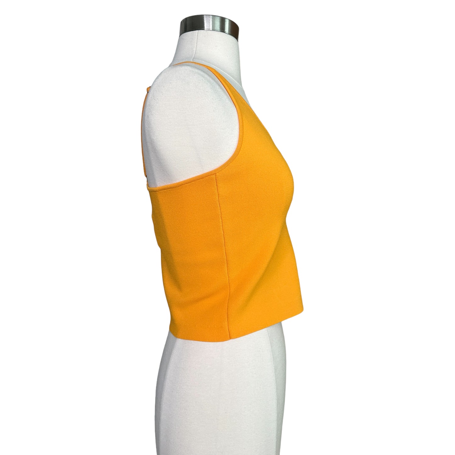 Yellow Cropped Top - L