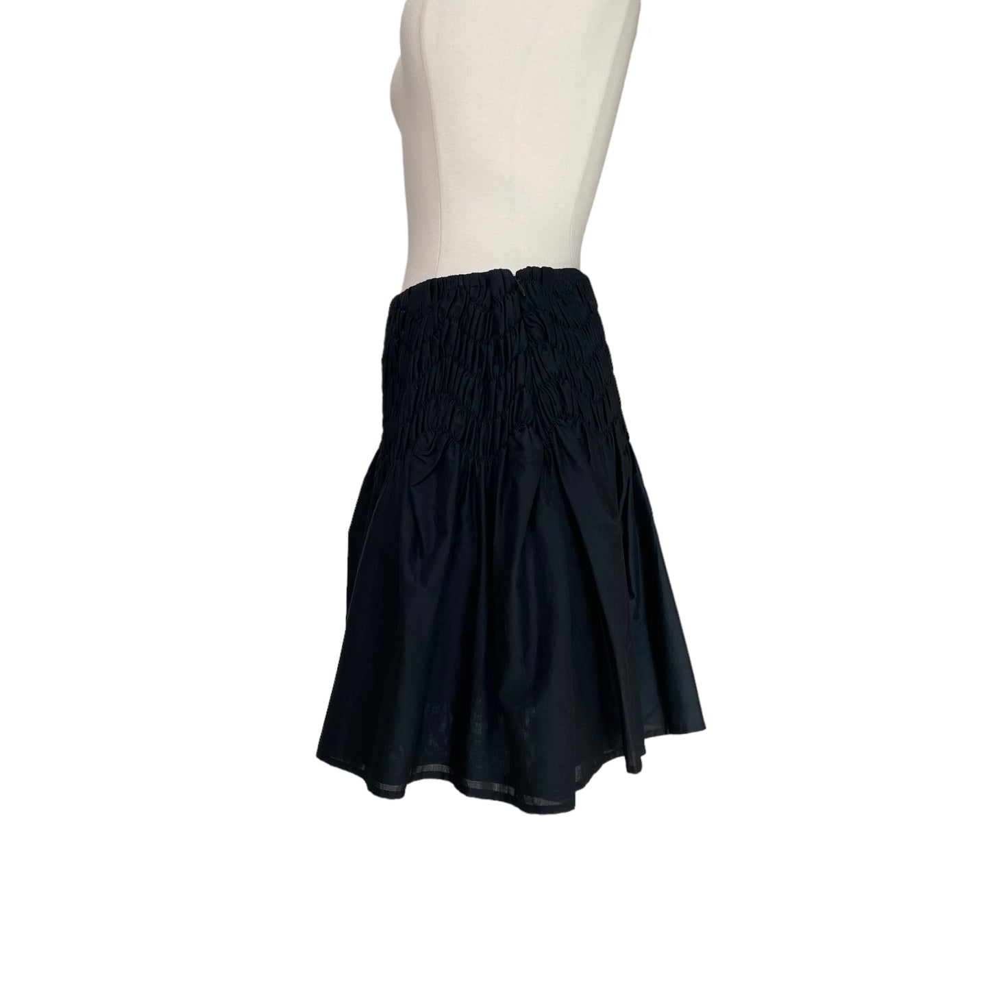 Black Mini Skirt - 2