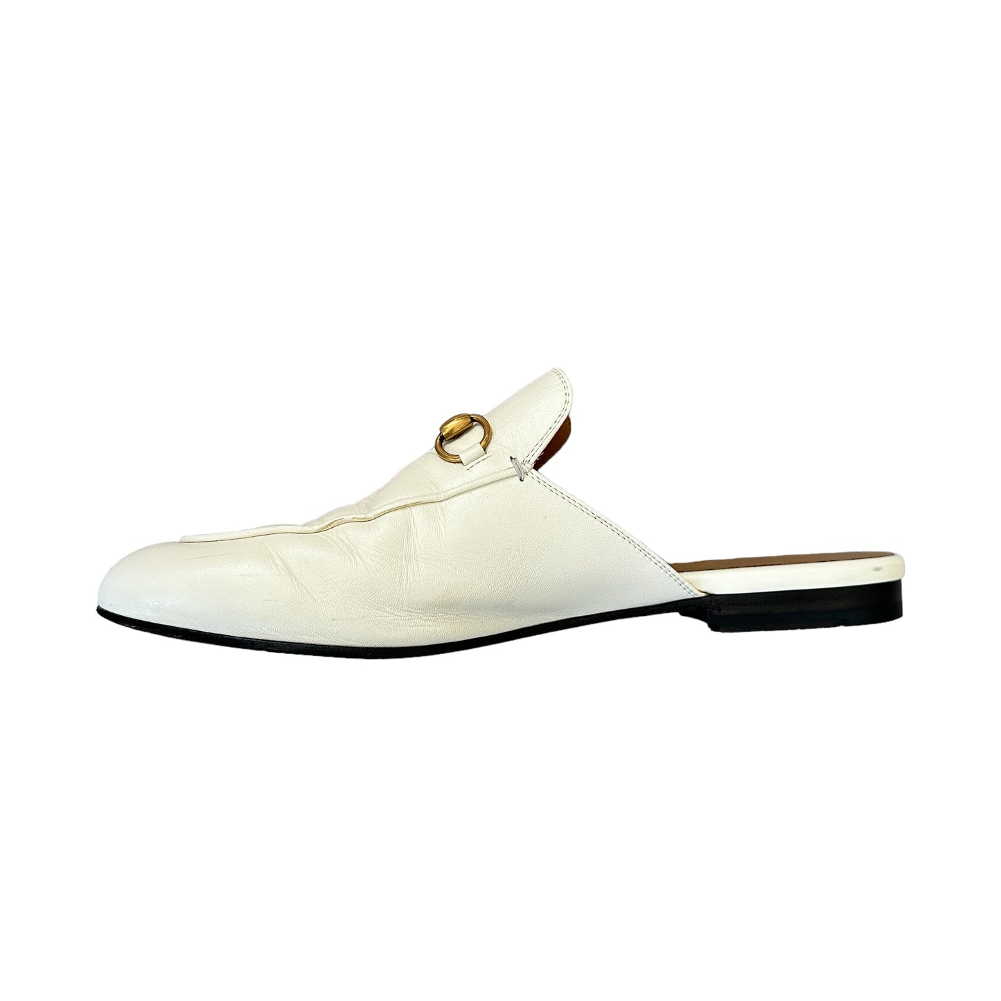 White Leather Princetown - 10