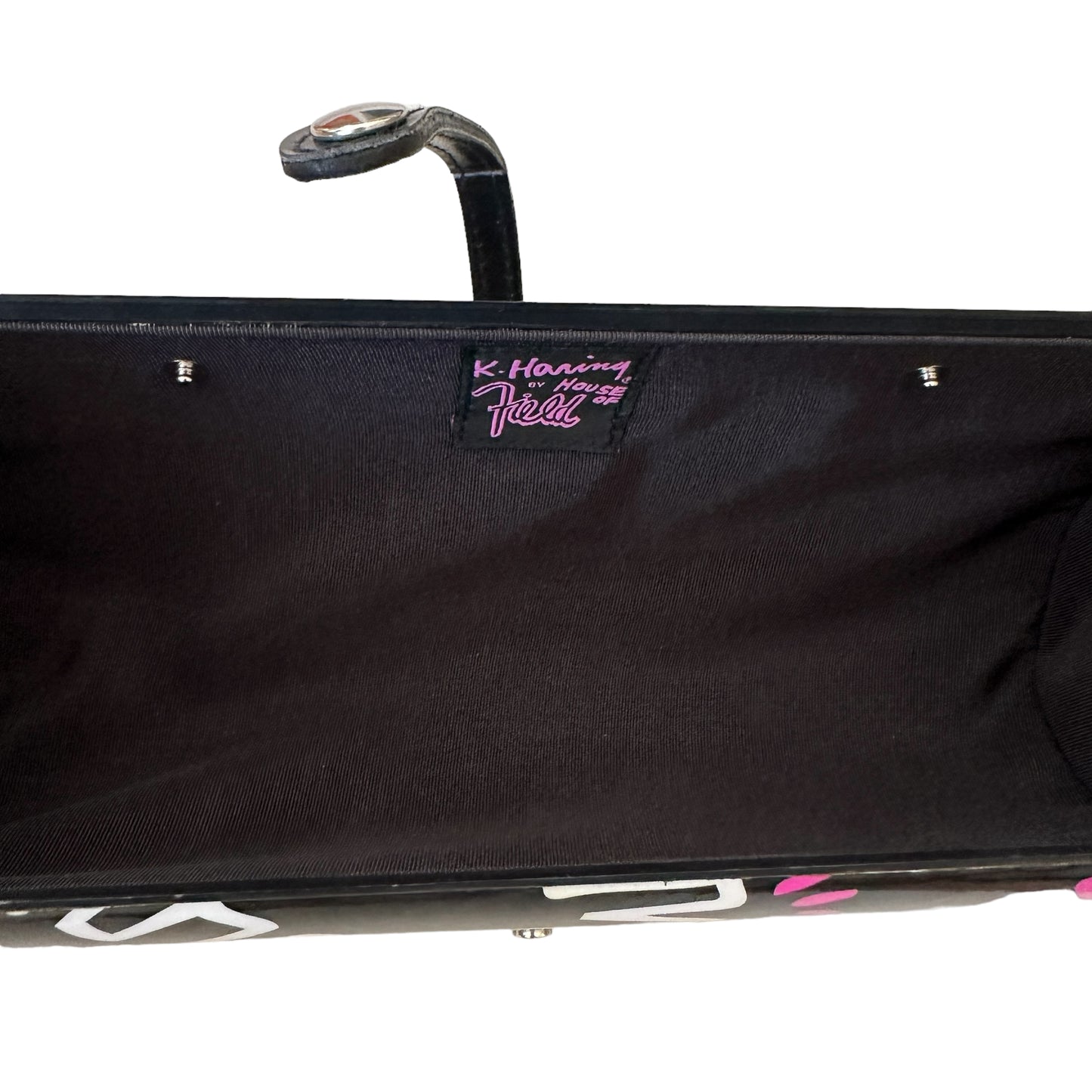 Keith Haring x House of Fields Clutch