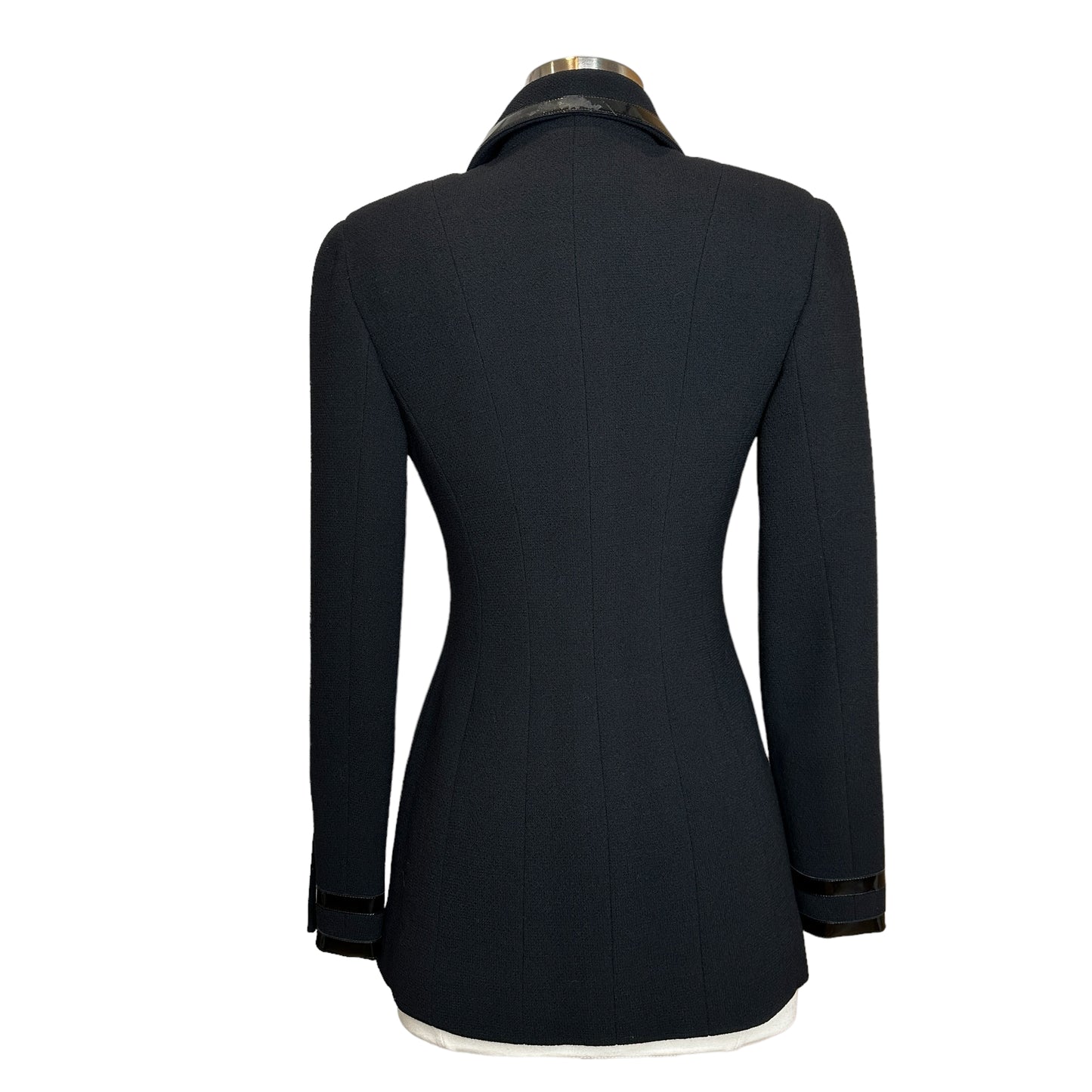 Vintage Black Jacket - XS