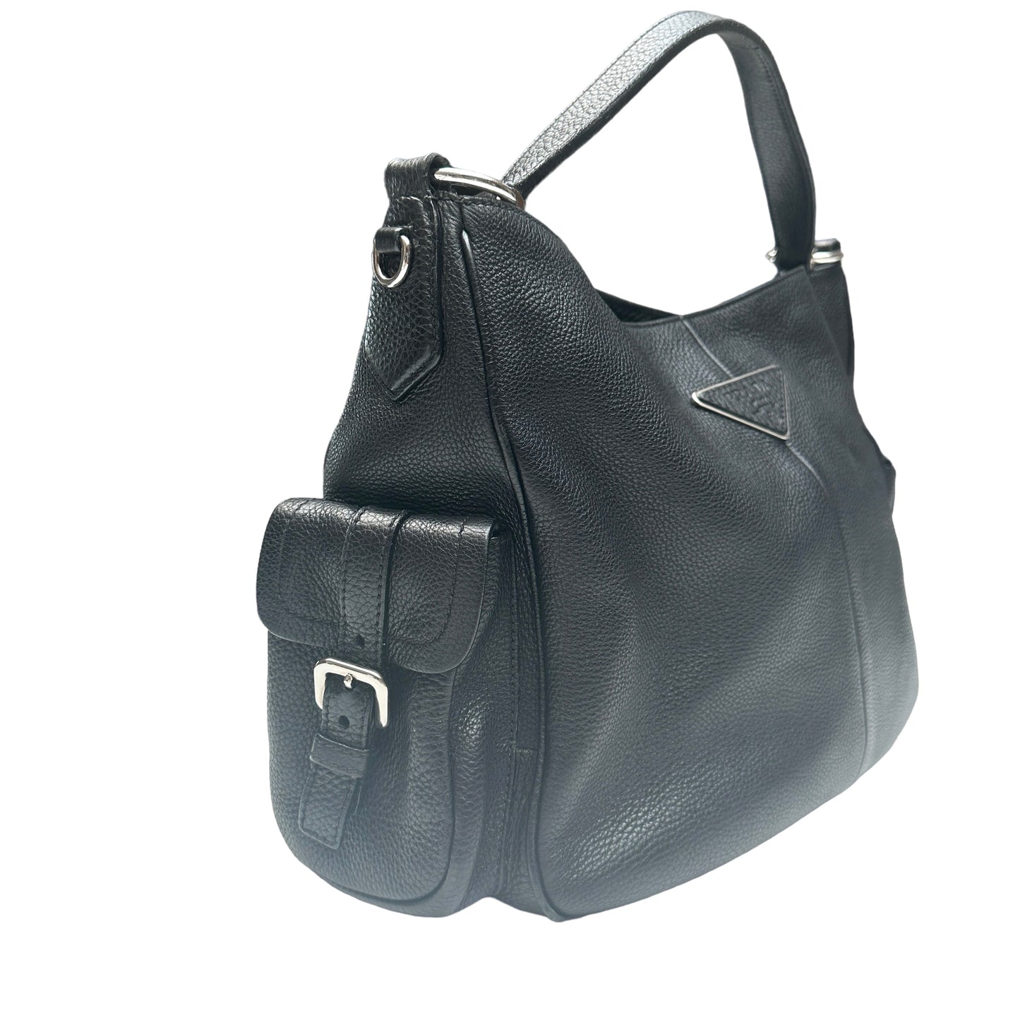Black Hobo Bag