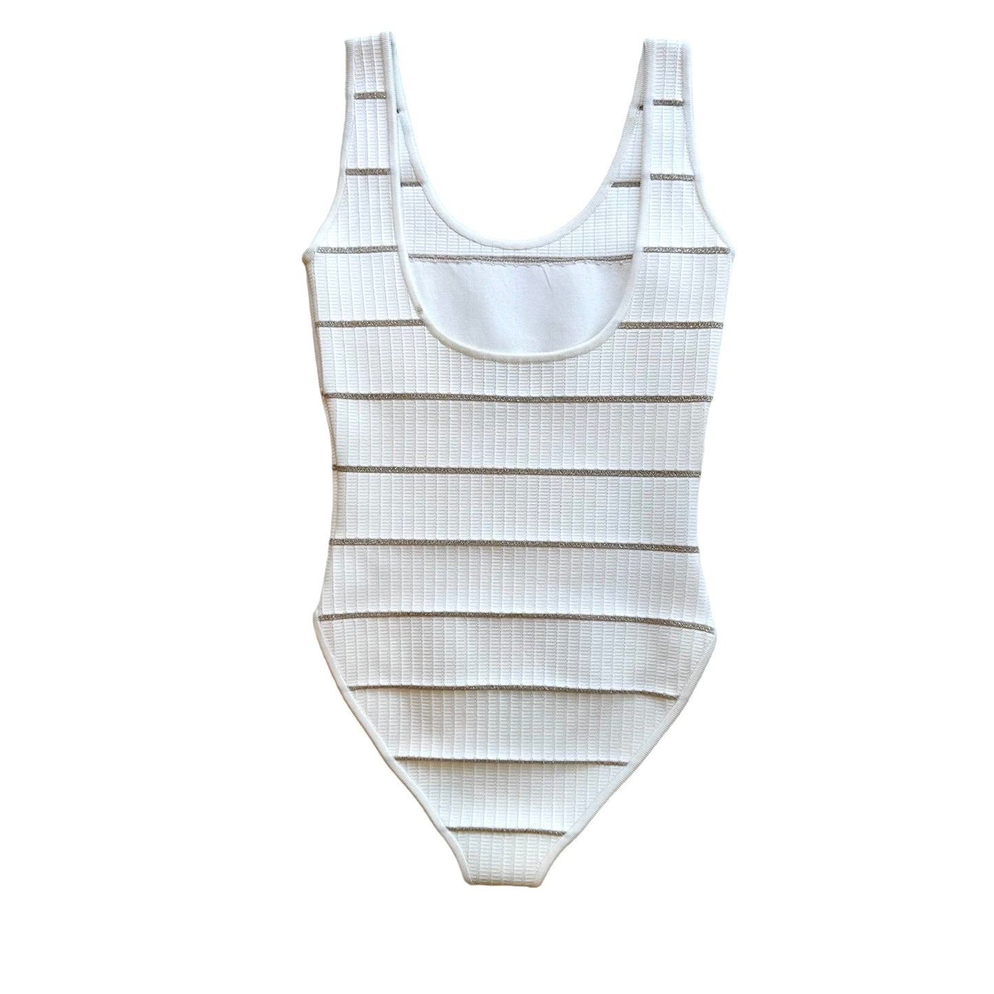 White Logo Bodysuit - S