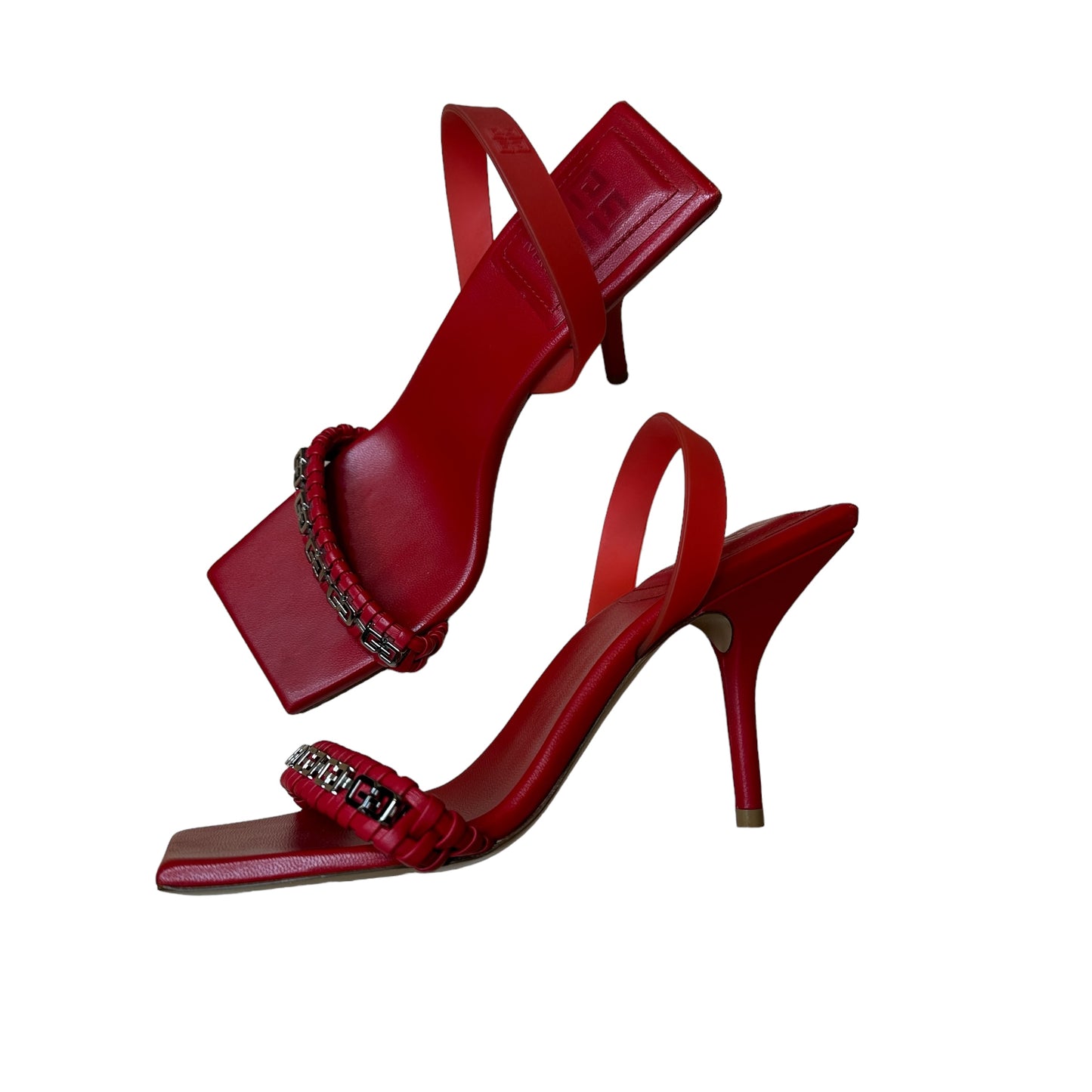 Red Logo Heels - 6.5