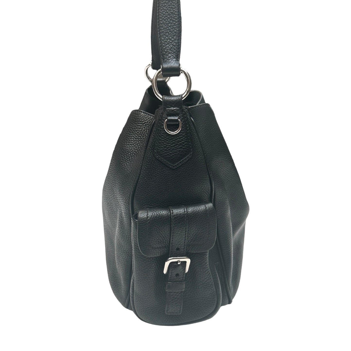 Black Hobo Bag