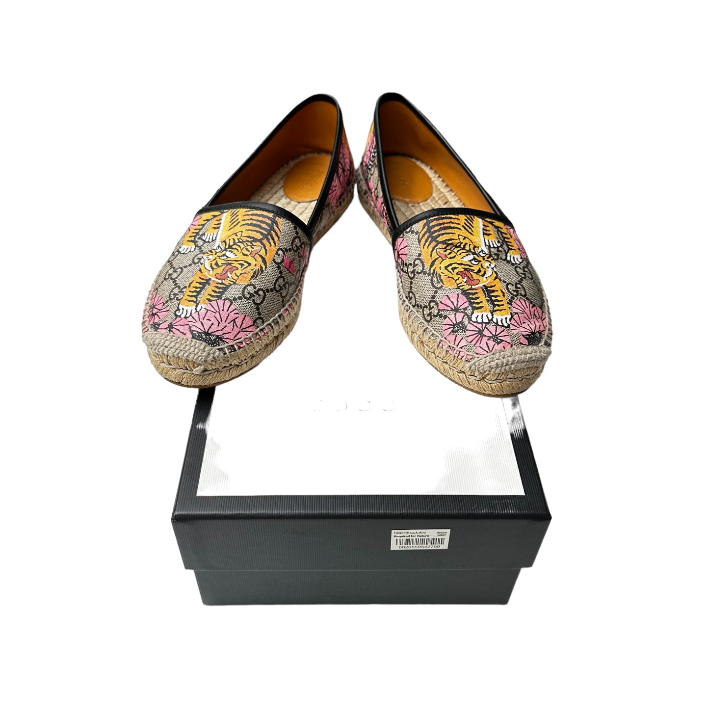 GG Monogram Espadrilles - 9
