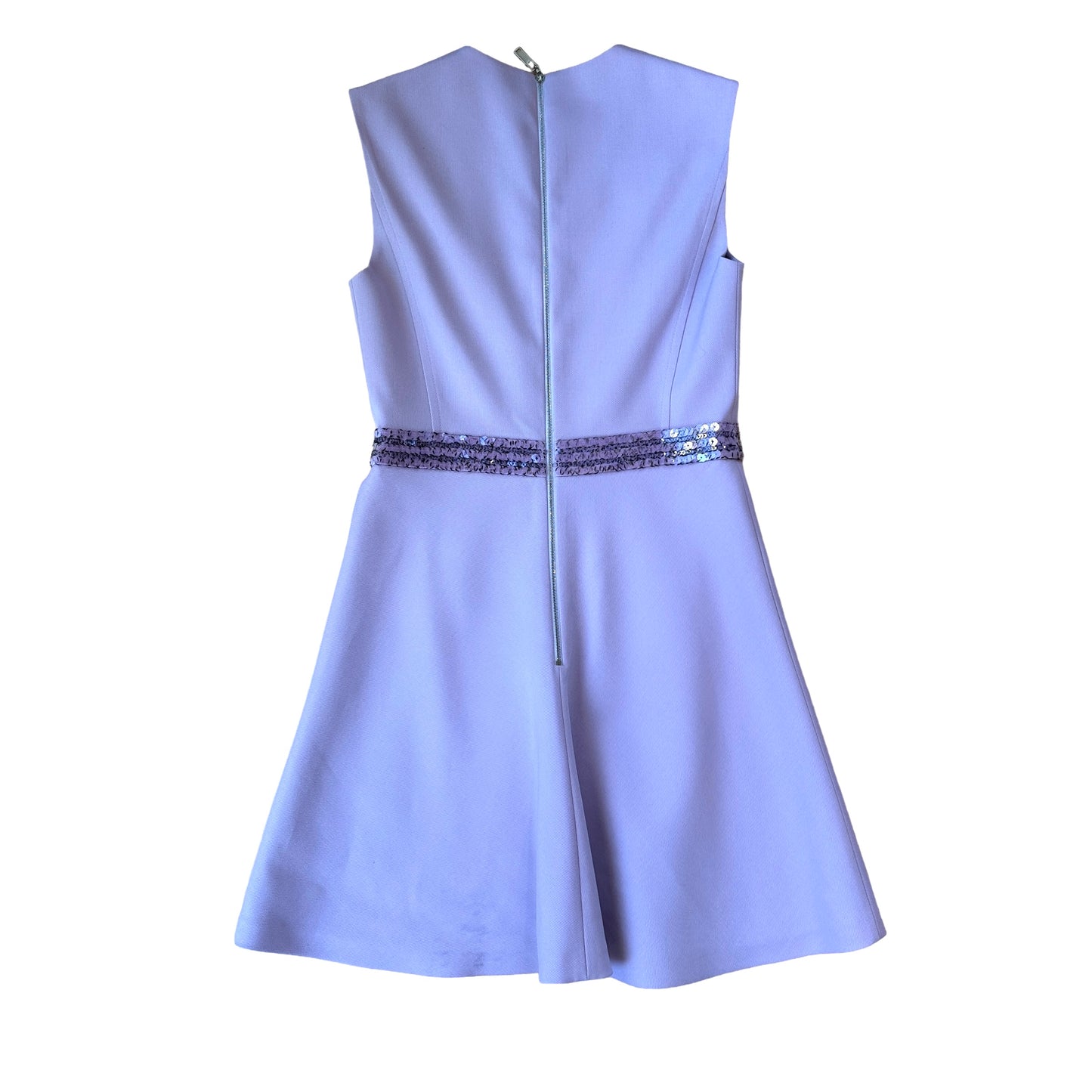 Sequins Purple Dress - S