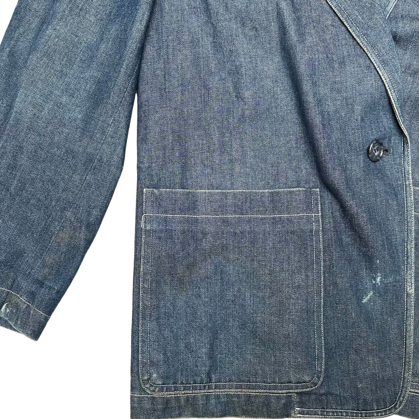Blue Denim Vintage Jacket - M