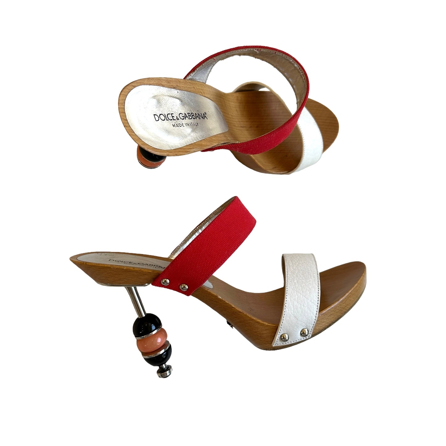 Wooden Platform Heel - 9