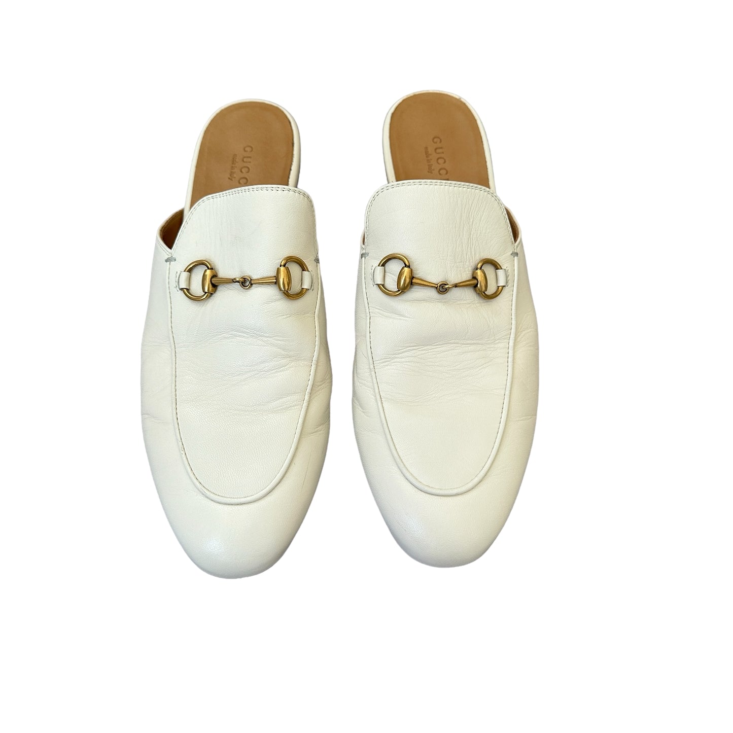 White Leather Princetown - 10