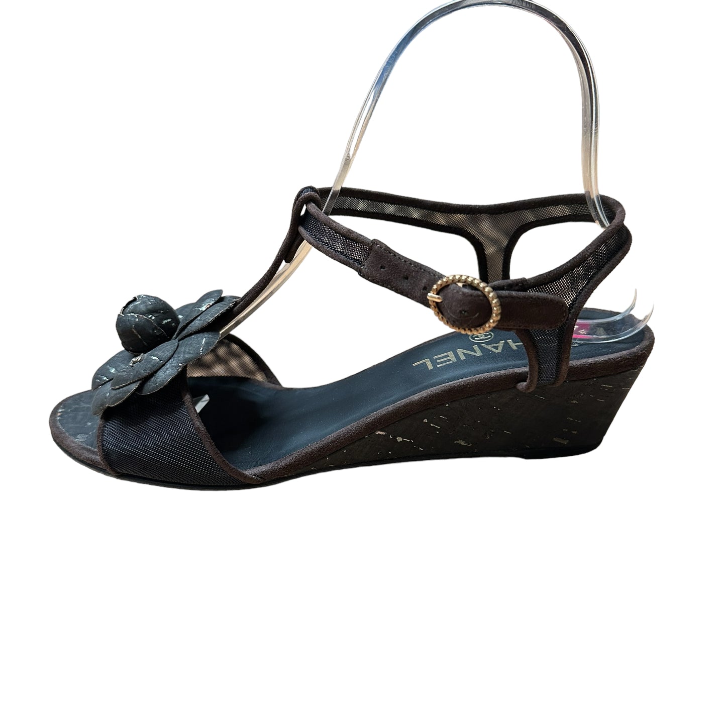 Camelia Logo Sandals - 7.5