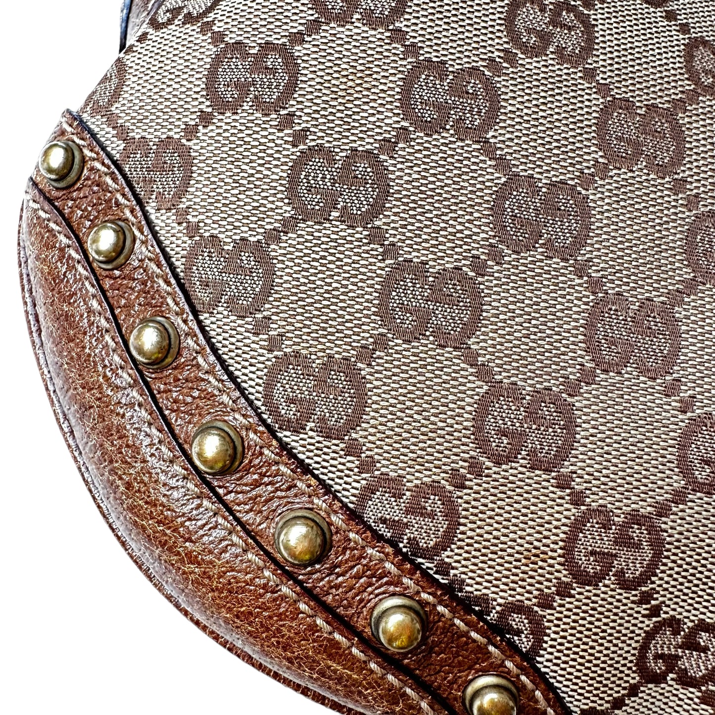 Vintage Monogram Shoulder Bag