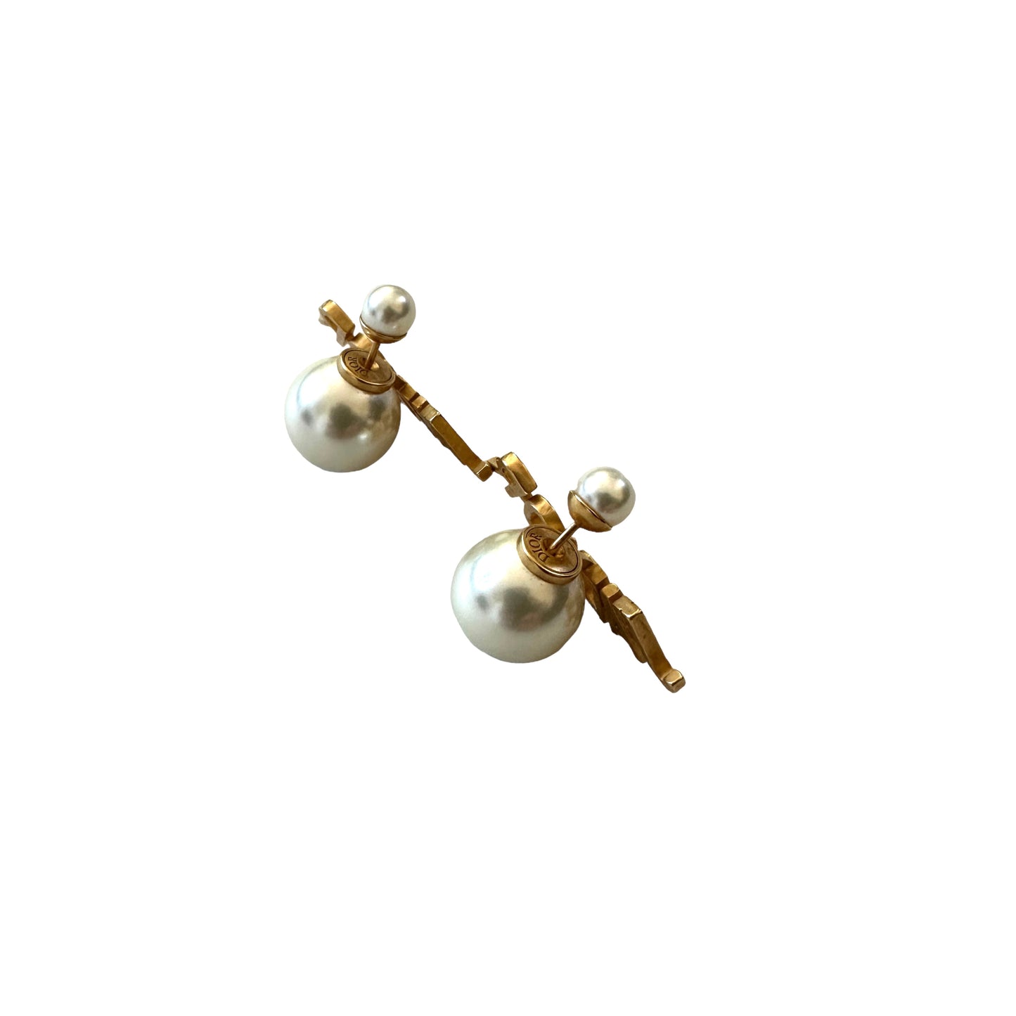 J'Adior Faux-Pearl Earrings