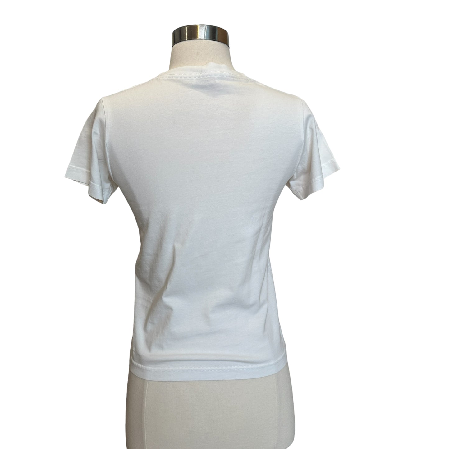 Logo White T-shirt - XS