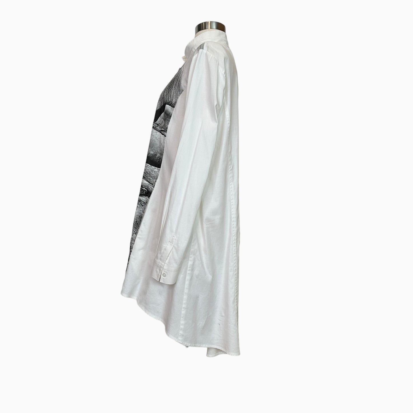Black & White Tunic - L