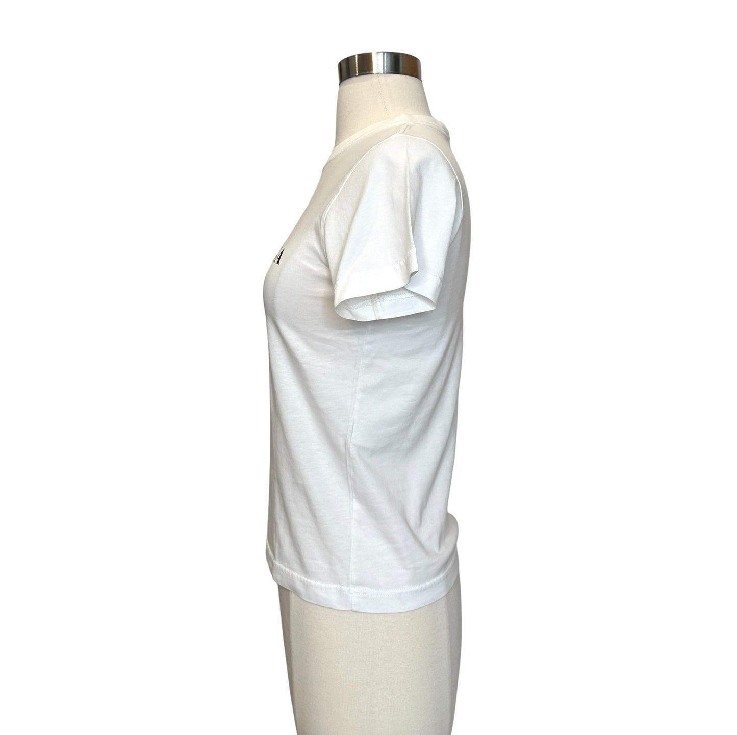 Logo White T-shirt - XS