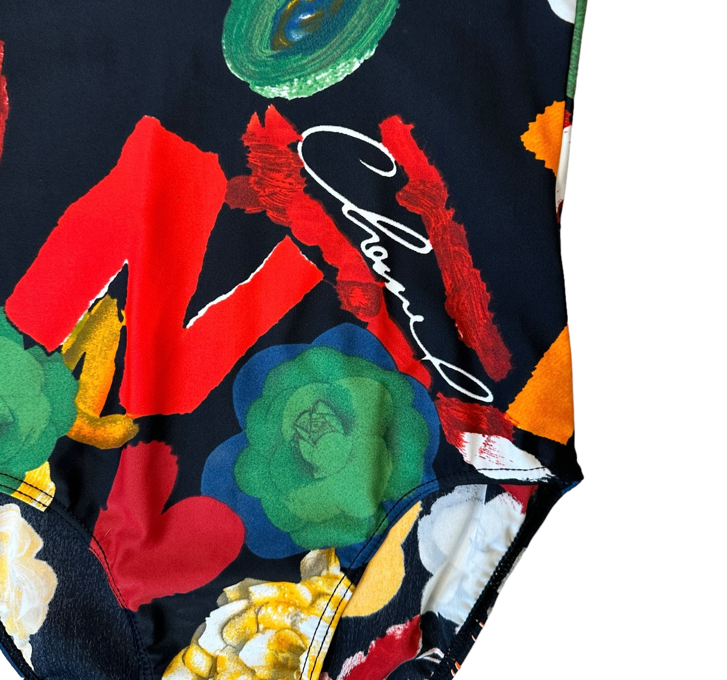 Floral Bodysuit - S