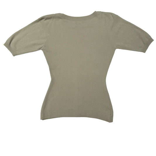 Cream Cashmere Top - M/L