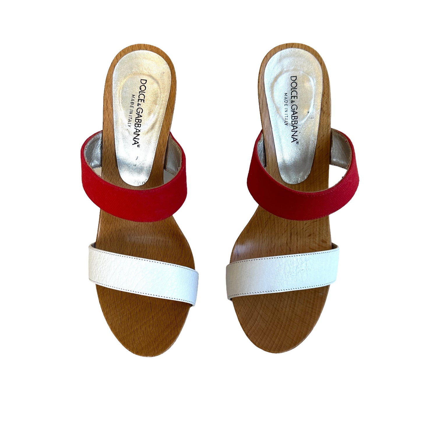 Wooden Platform Heel - 9