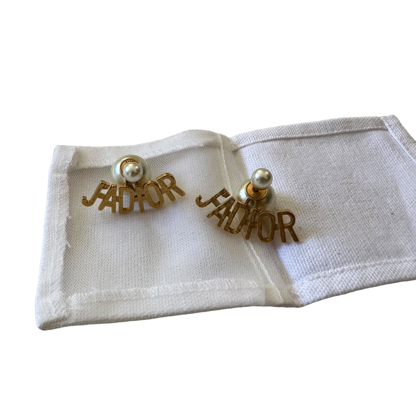 J'Adior Faux-Pearl Earrings
