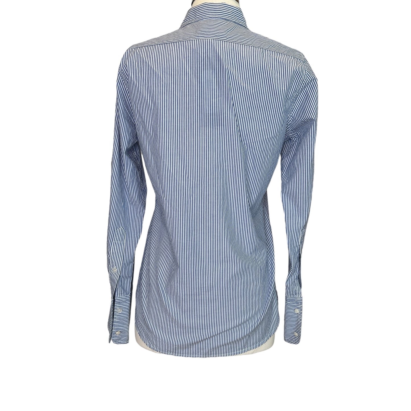 Classic Blue & White Shirt - S