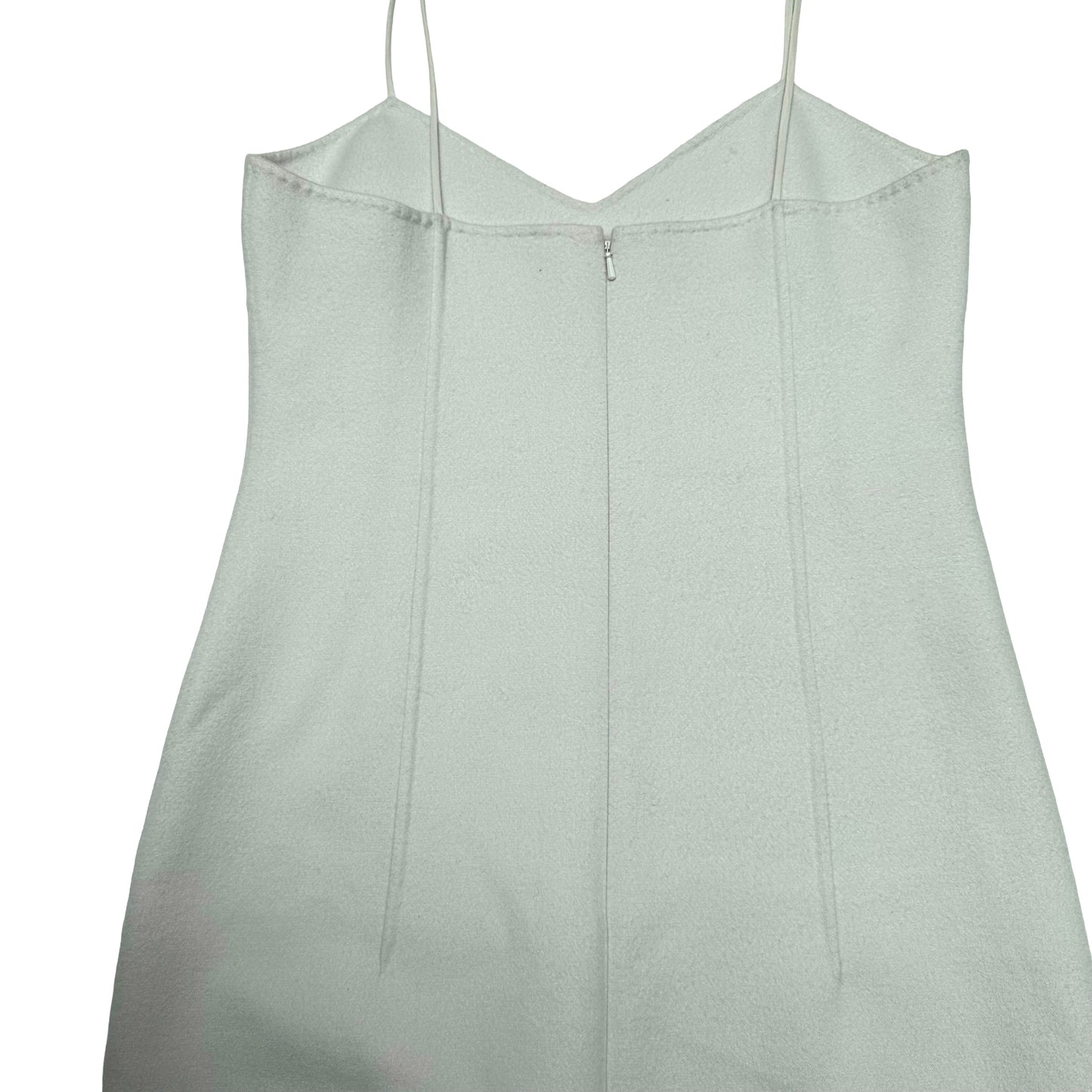 White Cashmere Dress - S/M