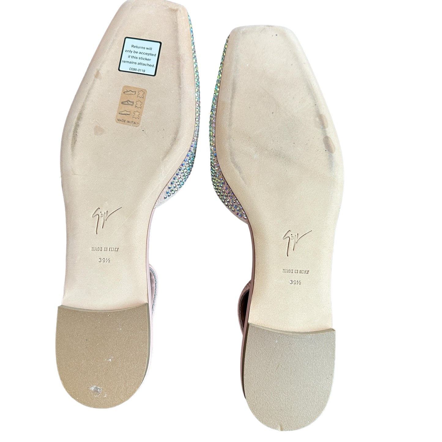 Crystals Flats - 9.5