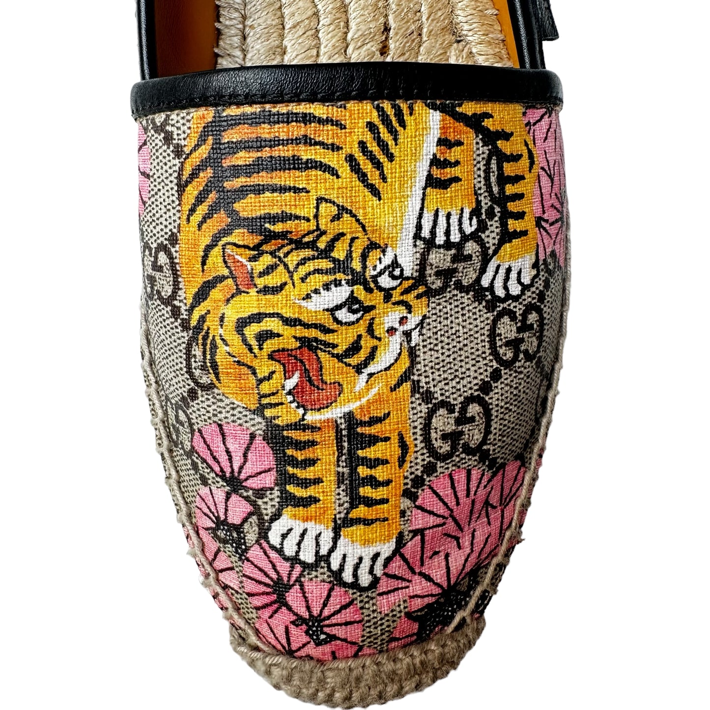 GG Monogram Espadrilles - 9