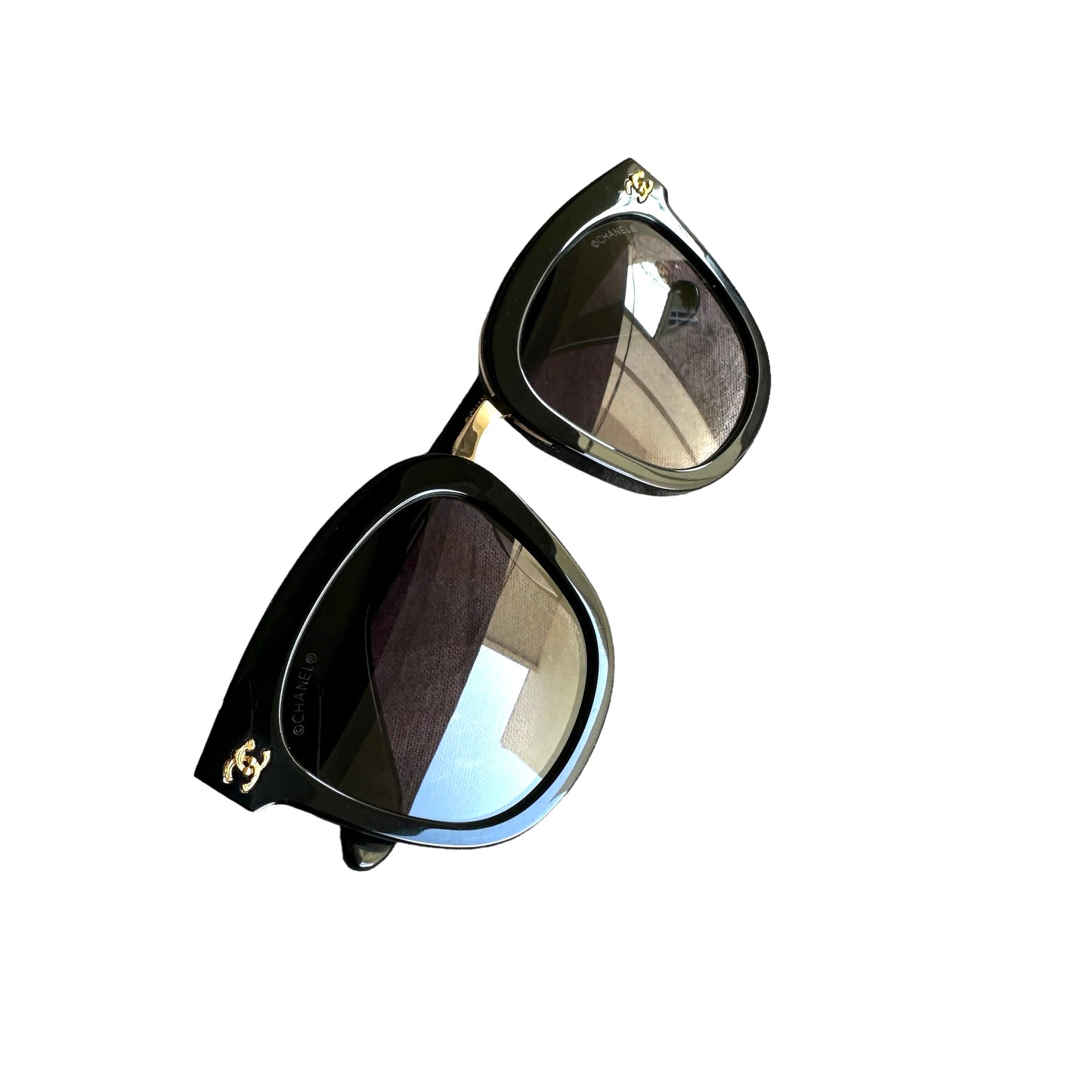 Oversized Black Sunglasses