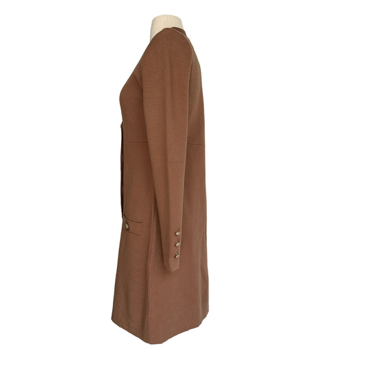Brown & Gold Dress - S