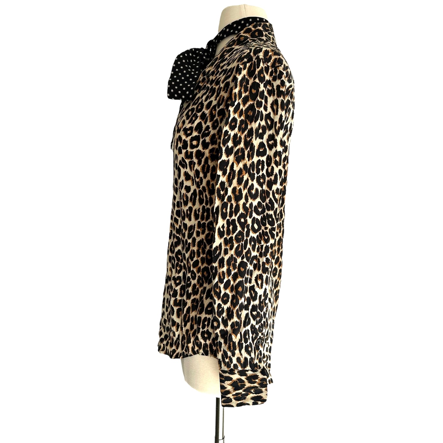 Kate Moss Leopard Shirt - XS