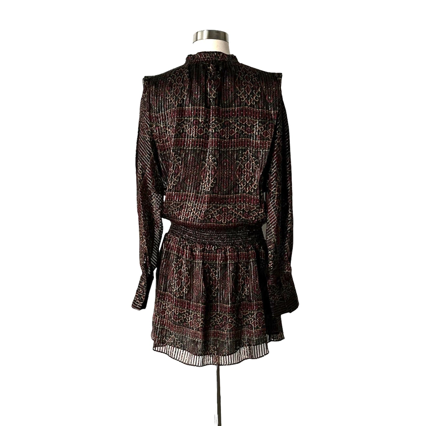Metallic Short Dress - S