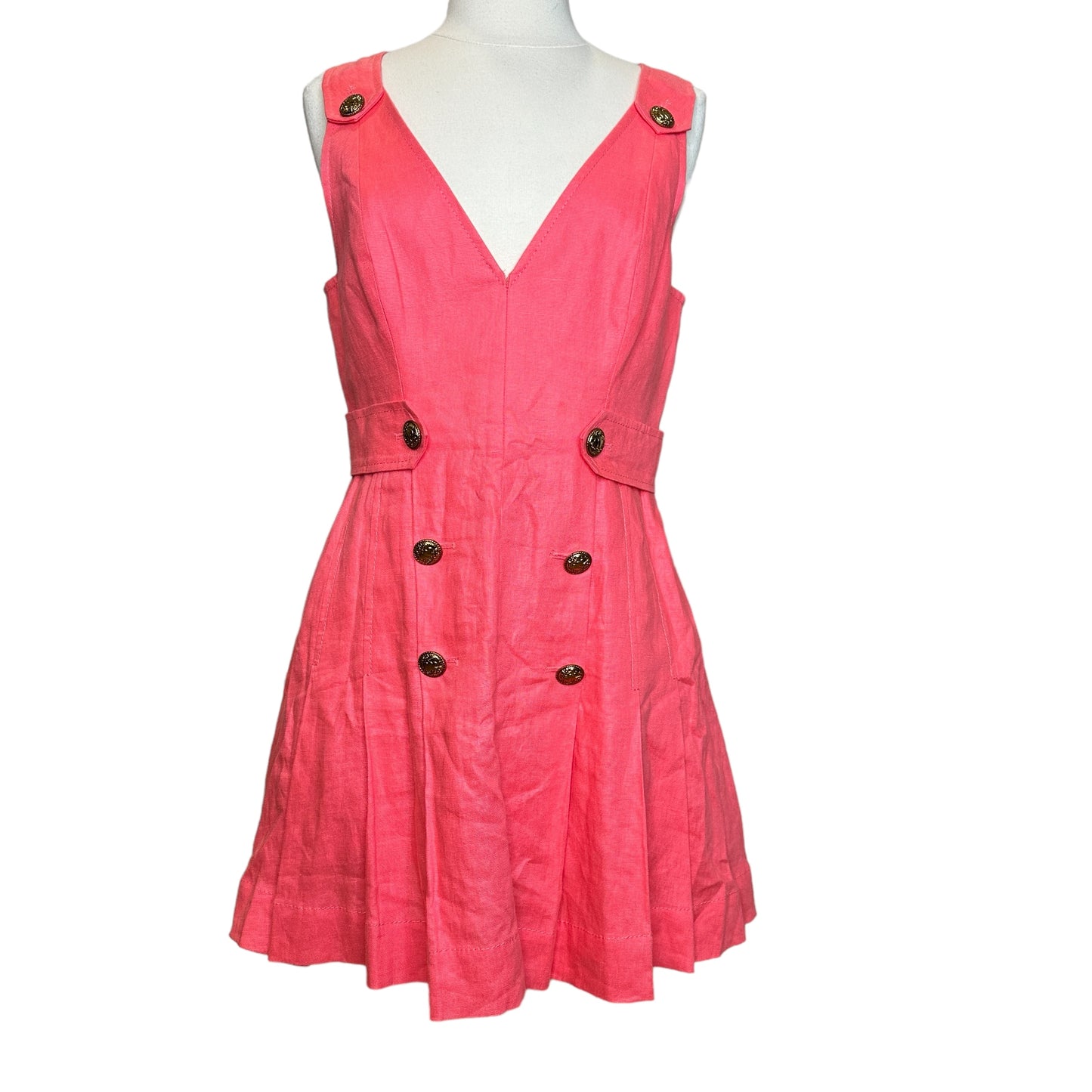 Pink Lovestruck Mini Dress - M