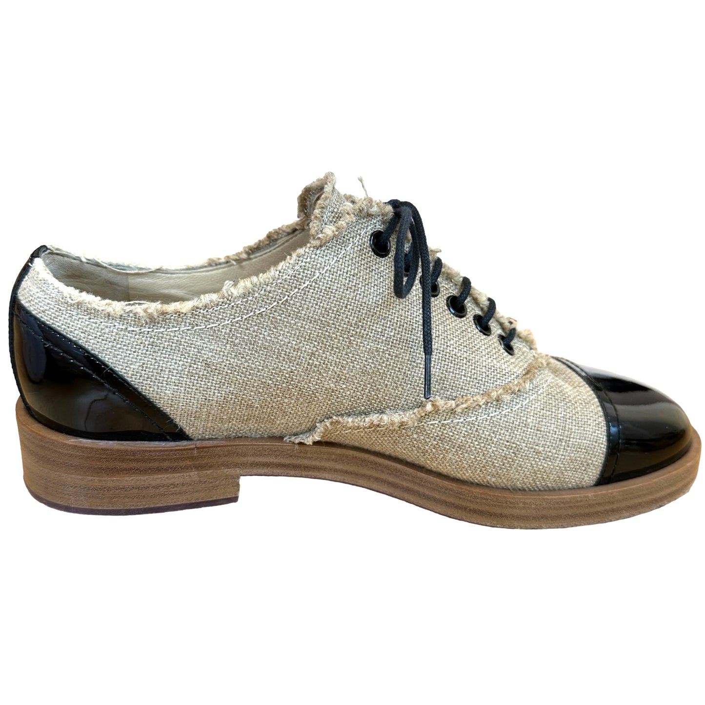 Logo Laced Loafers - 8.5