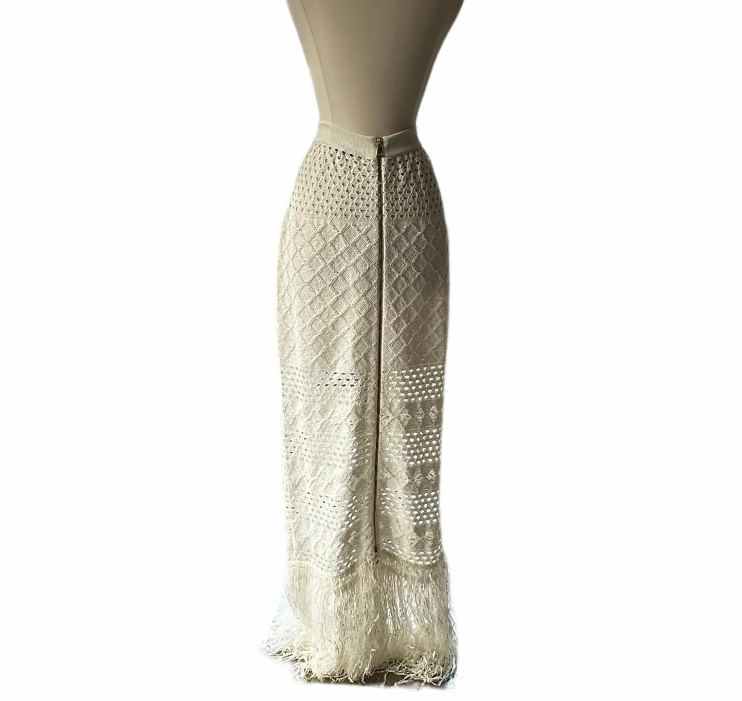 Cream Skirt and Top - S