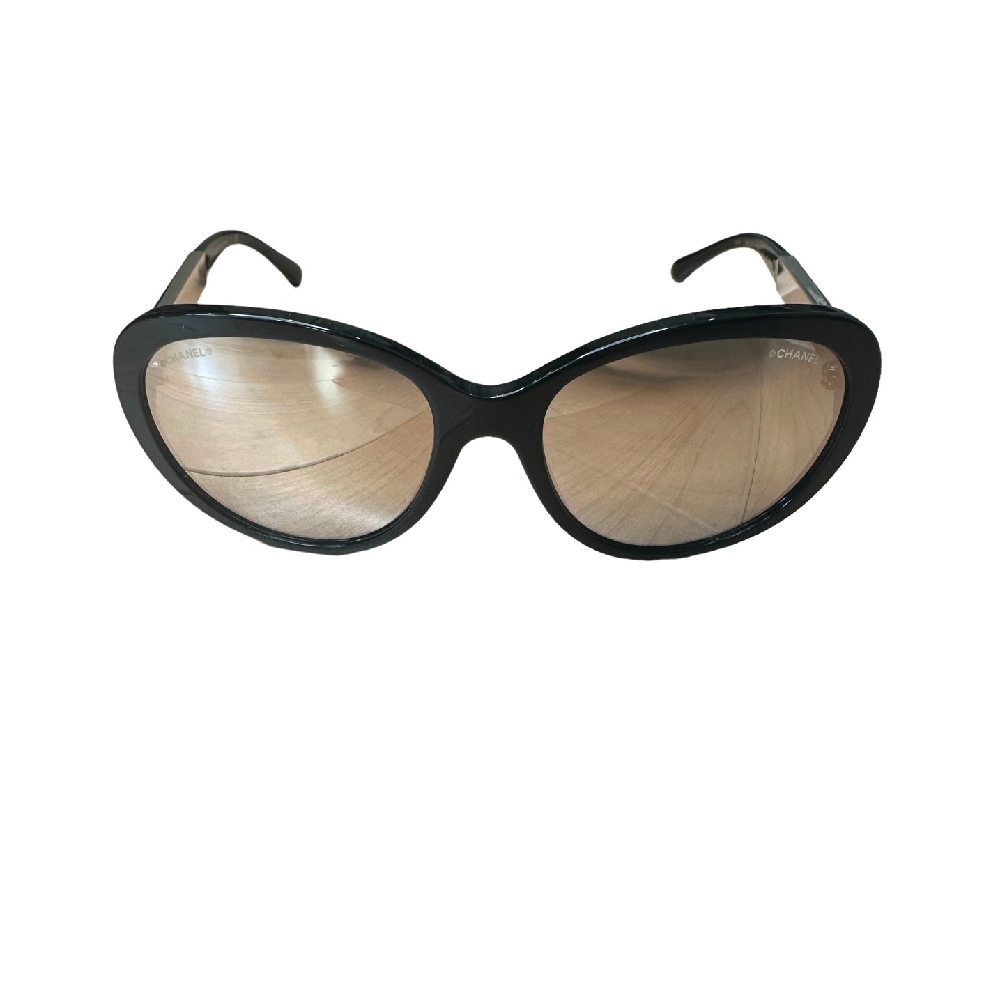 Oval Logo Sunglasses