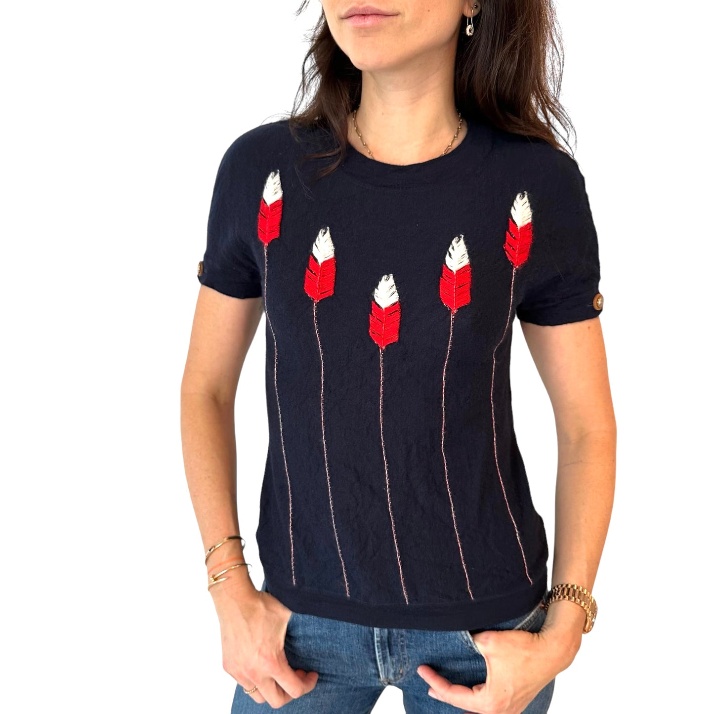Paris-Dallas Top - XS