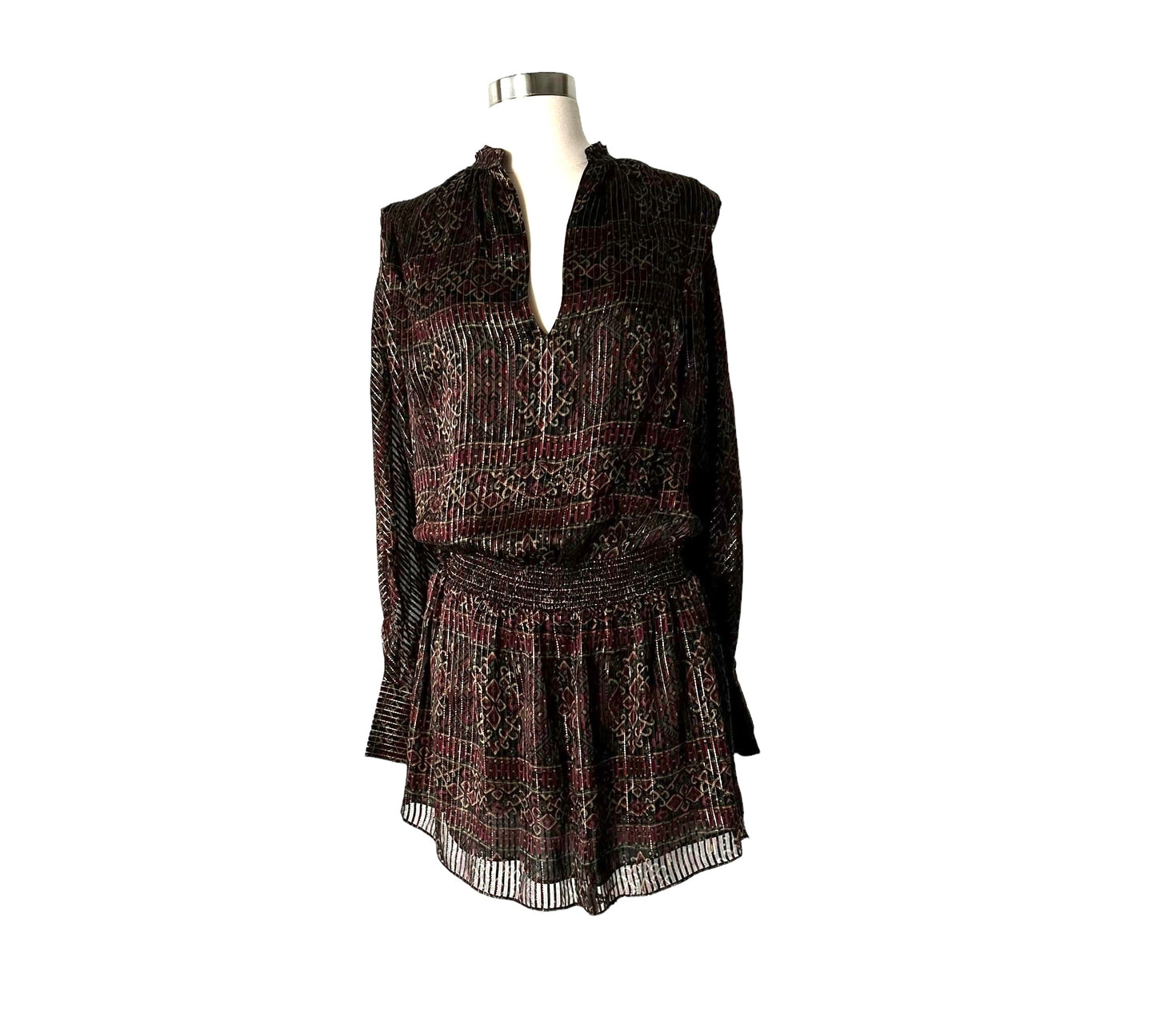 Metallic Short Dress - S