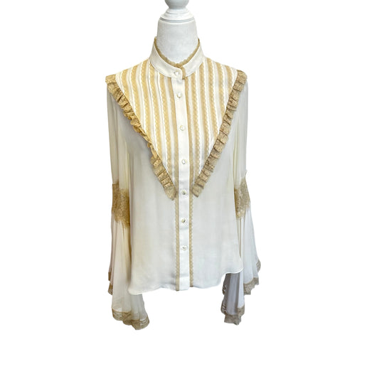 Laced Shirt - XS