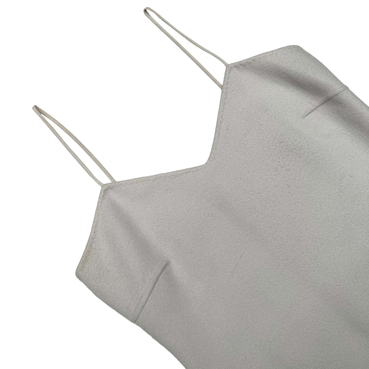 White Cashmere Dress - S/M