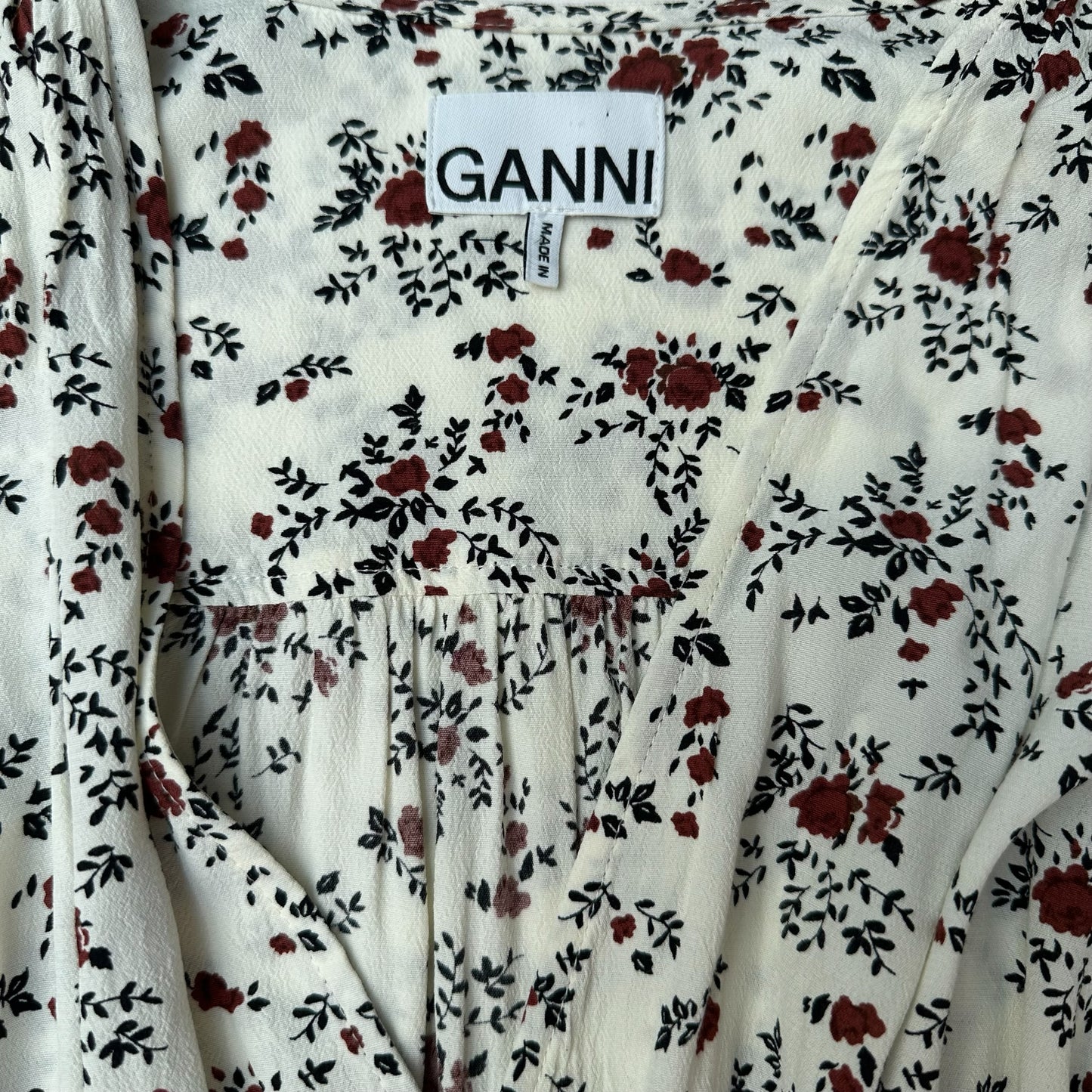 Floral Dress - XS