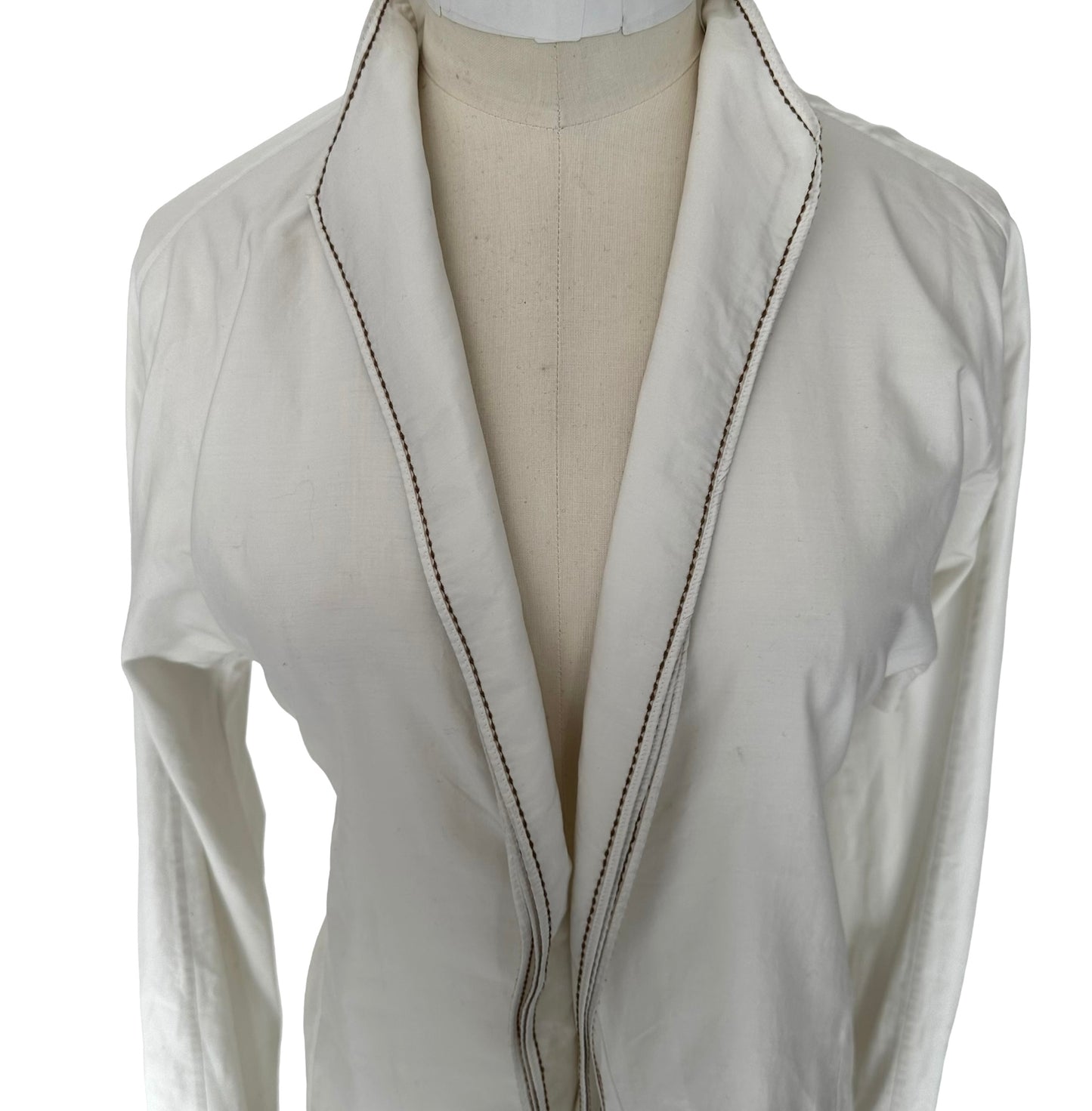 Vintage White Shirt - M