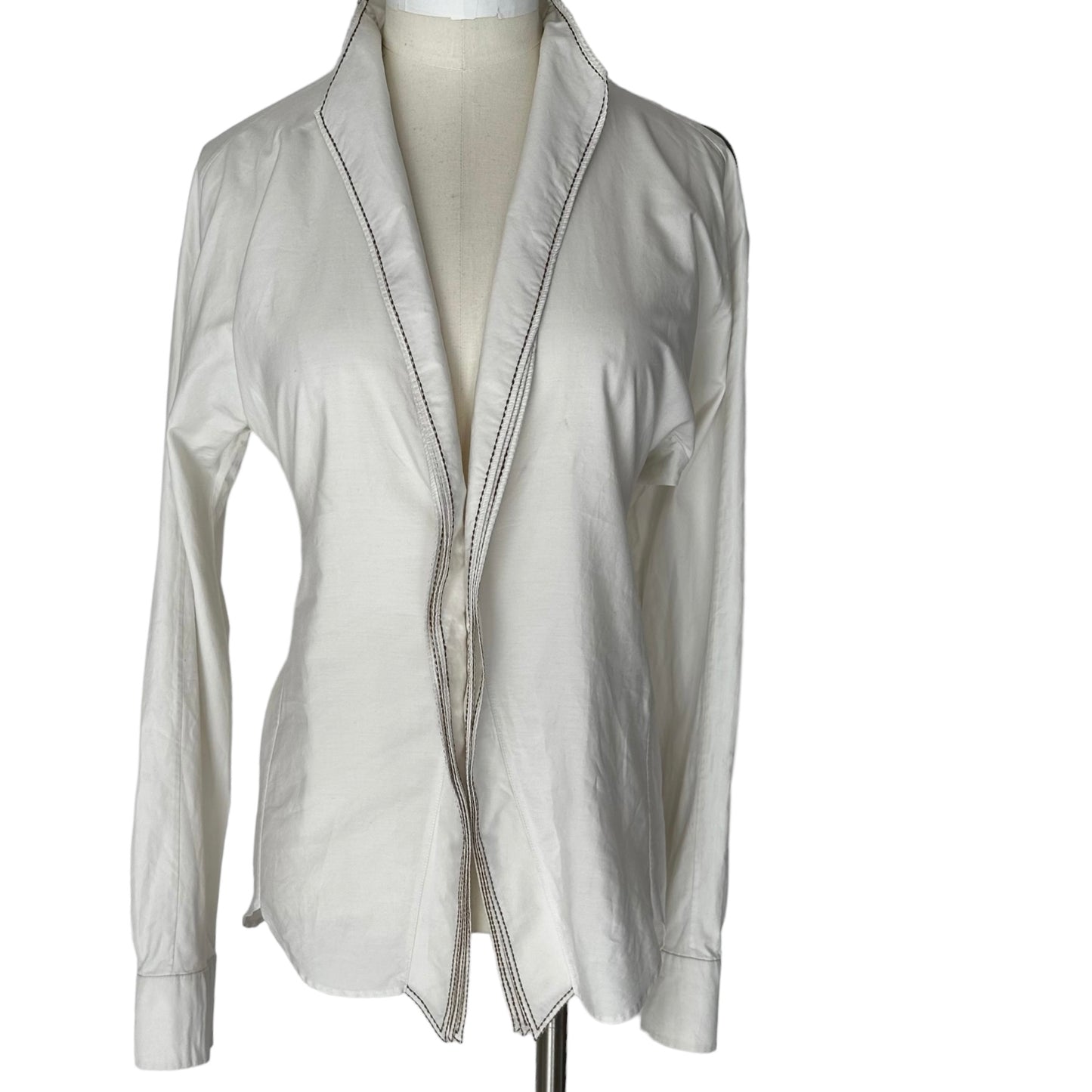 Vintage White Shirt - M