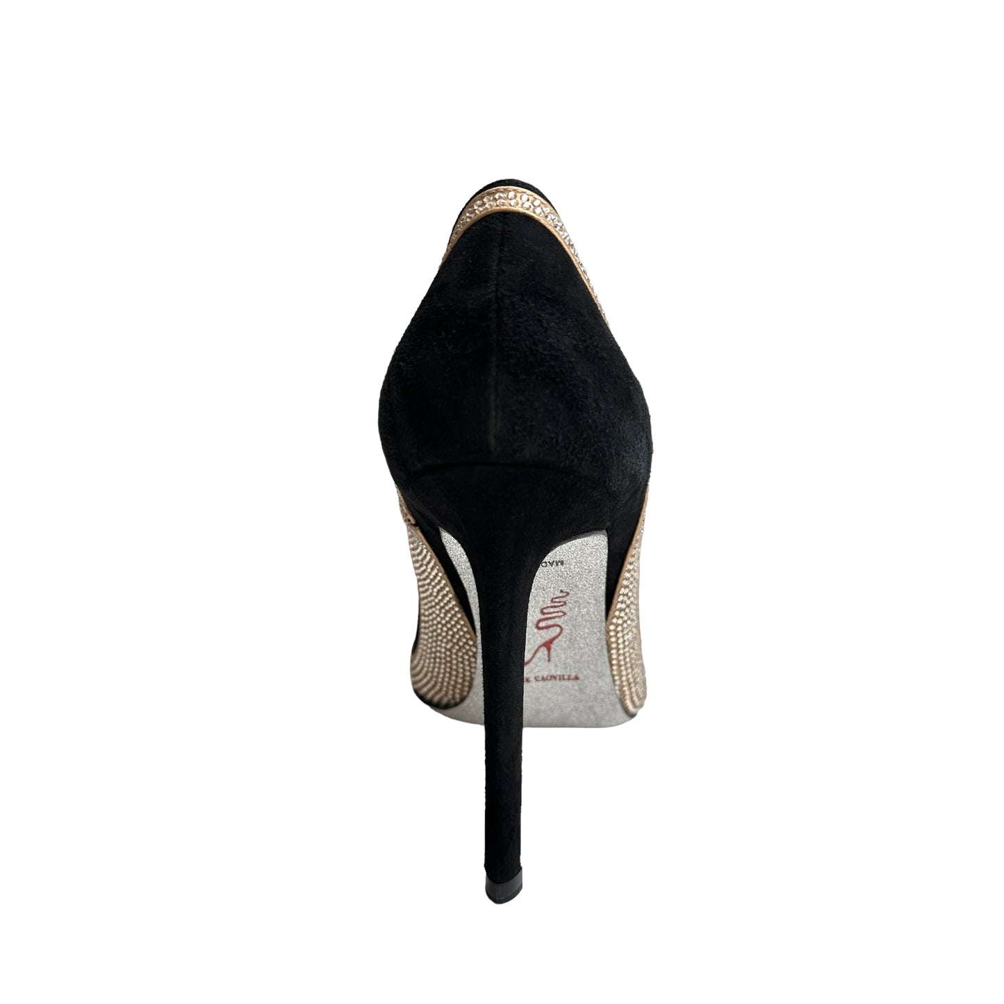 Crystals Heels - 8.5